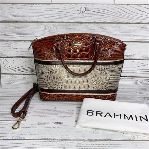 how can you tell a fake brahmin bag|counterfeit brahmin bags.